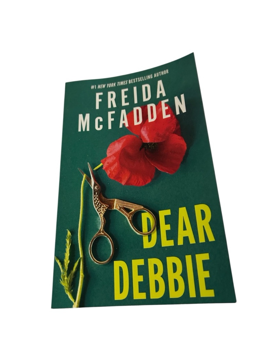 Dear Debbie by Freida McFadden